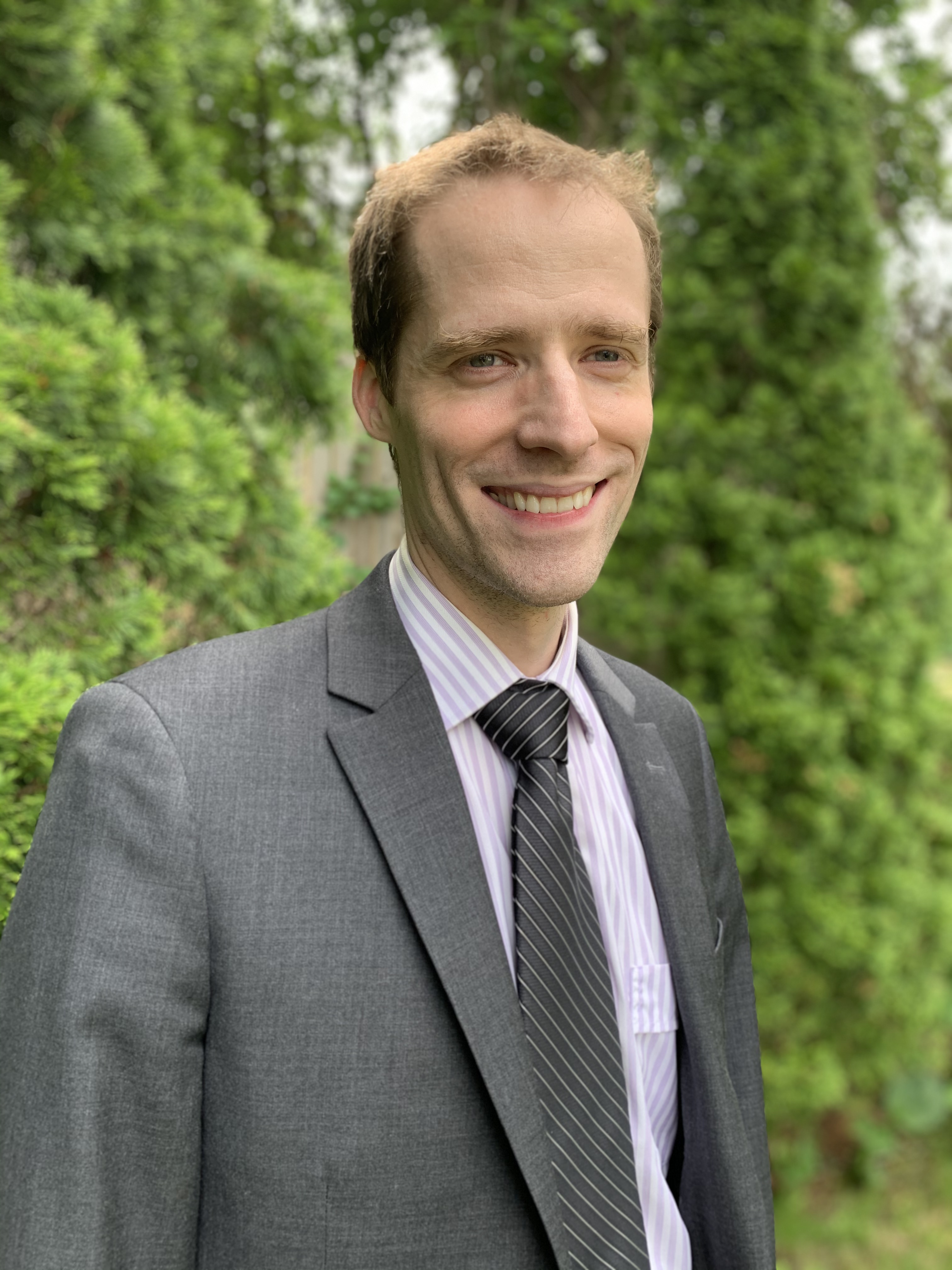 Samuel Burgess, MSc, OTR/L, Occupational Therapist